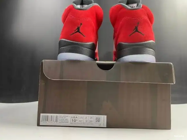 Cheap TBK Retro Jordan DD0587-600 Red (2021) Bulls Raging 5 0429